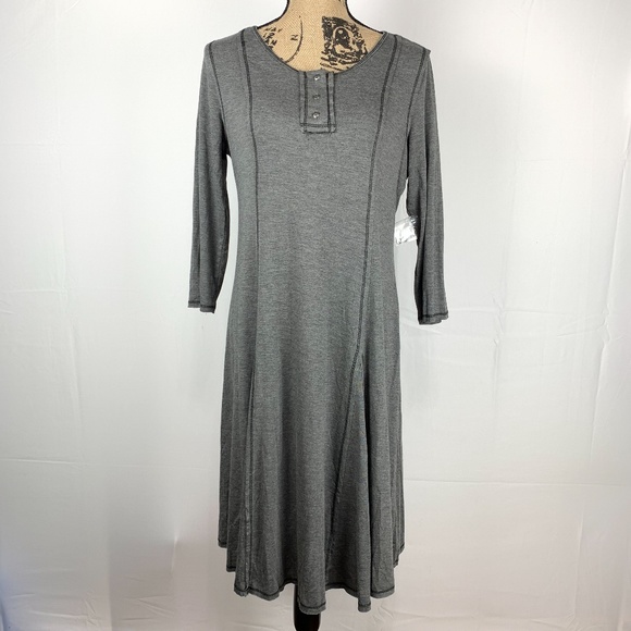 ModCloth At It Again Knit Swing 3/4 Sleeve NWT - Picture 3 of 8